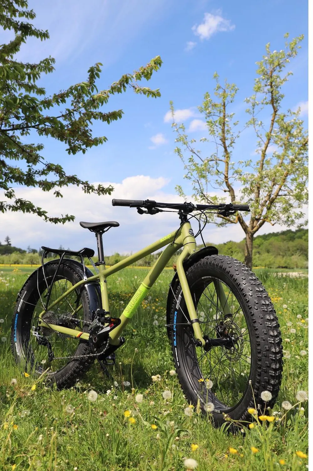 Silverback SE Fat Deluxe #2 fatbike 26" 1x10 Shimano