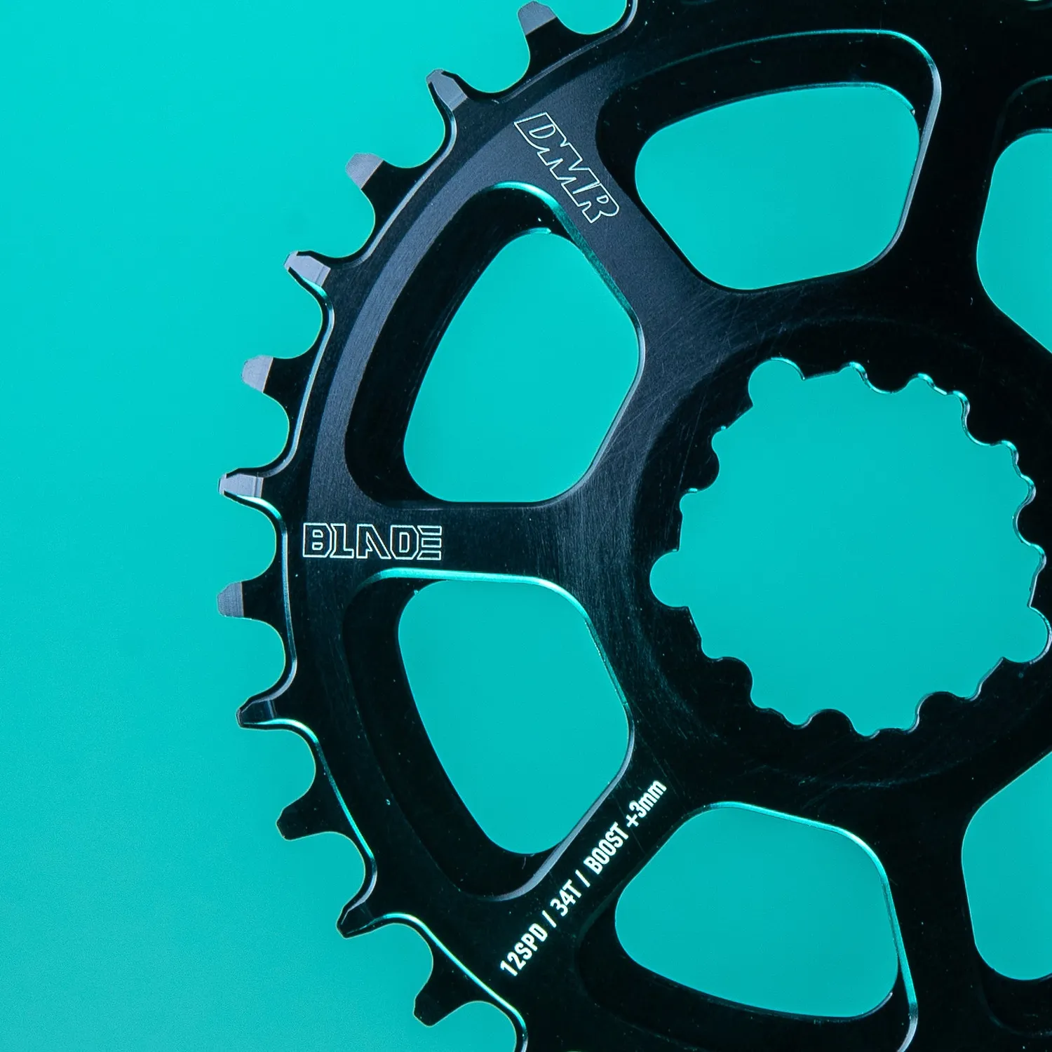 DMR Blade 32T klinge sort Boost 12-speed narrow wide