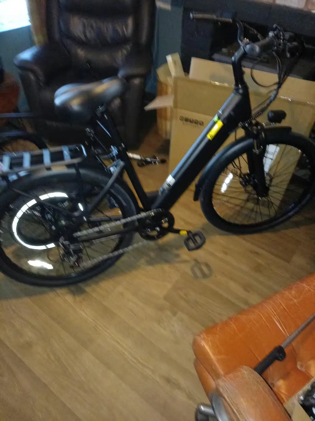 URLIFE E26 48V US elcykel White lang rækkevidde
