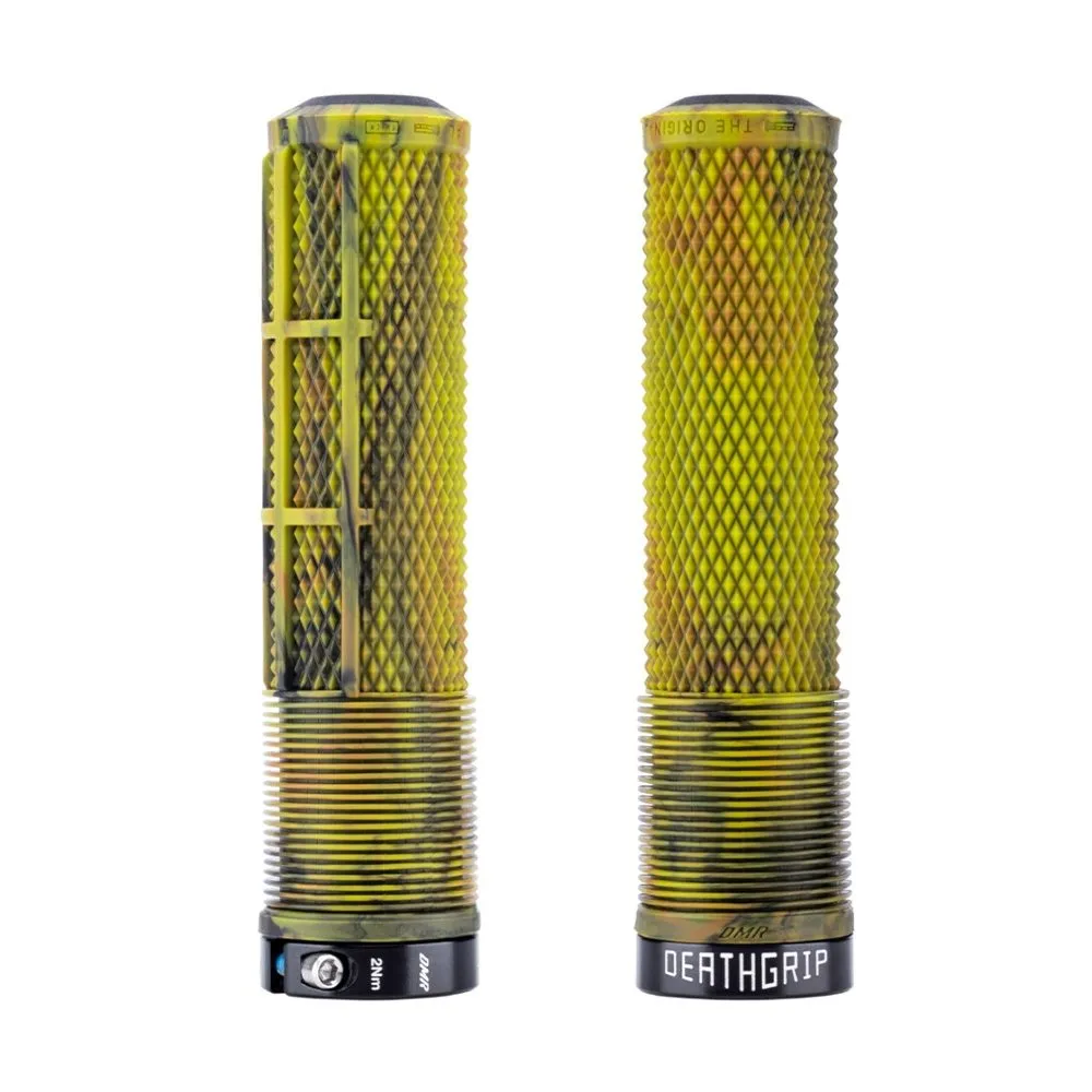 DMR Bikes Deathgrip2 greb sort Thick flangeless