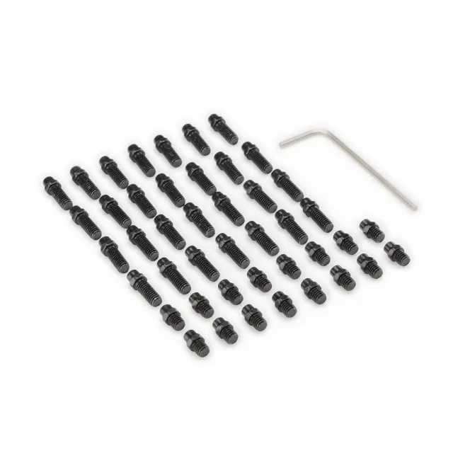 DMR Vault King-Pins pedalpins sort 44 stk
