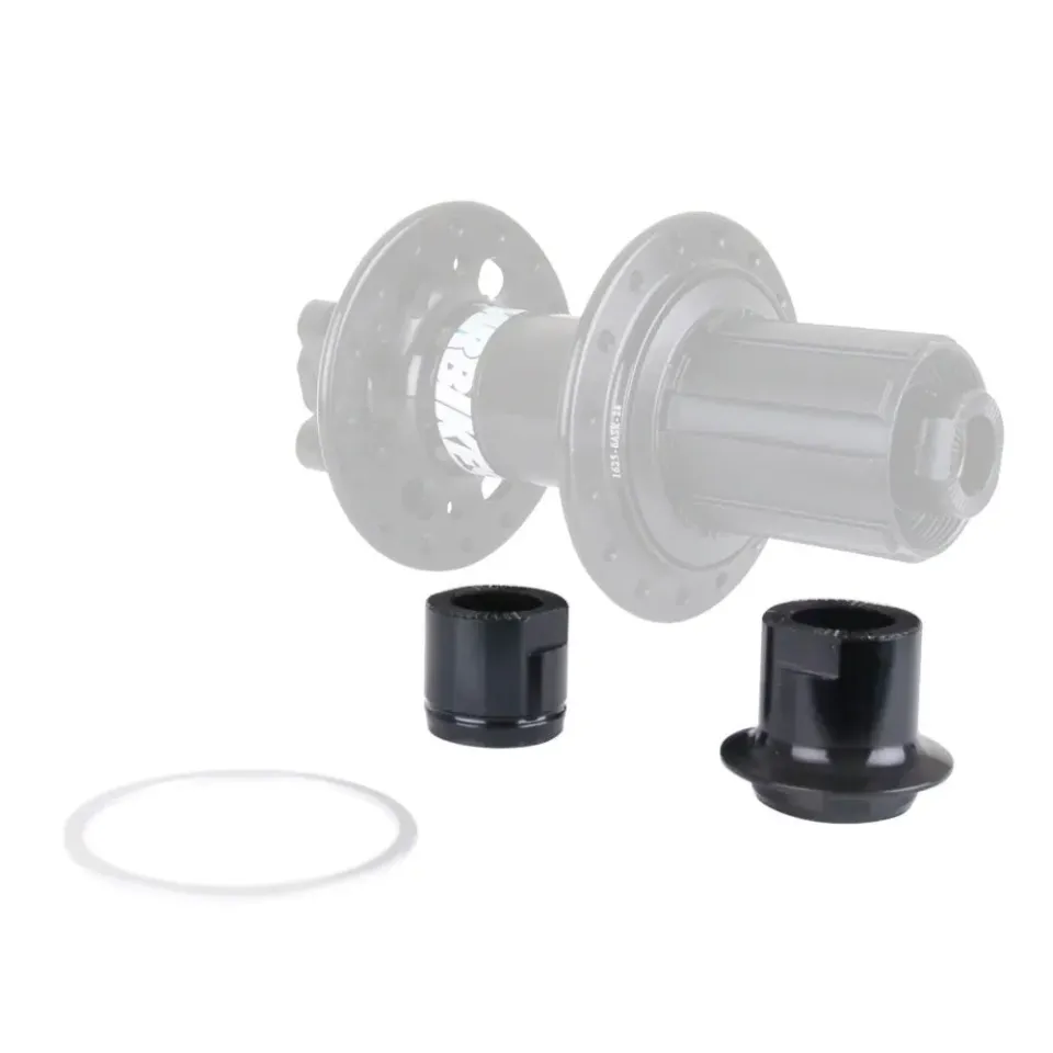 DMR Zone 135x12 endekappe nav 12 mm