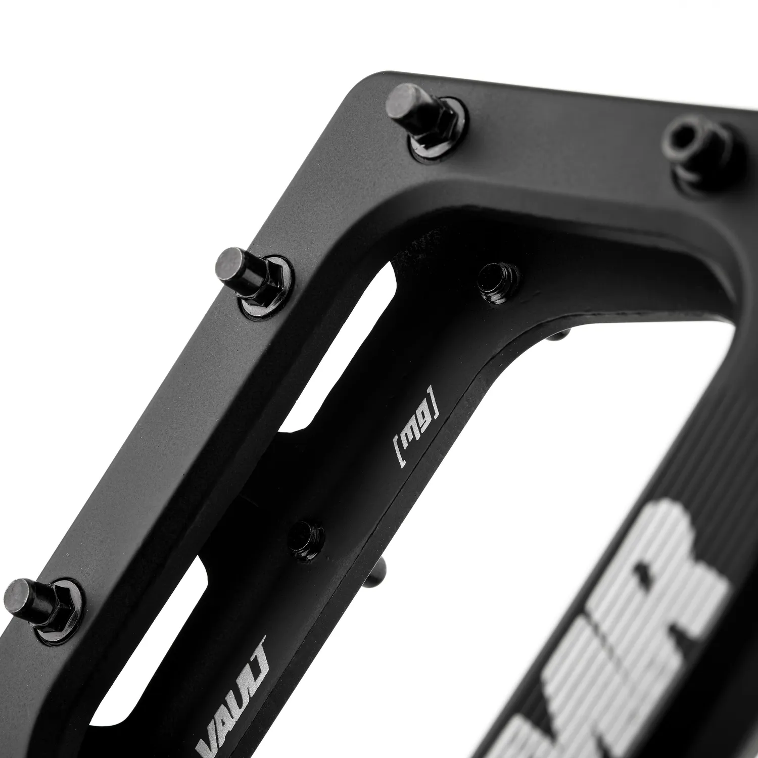 DMR Vault Mag platformpedaler sæt sort magnesium
