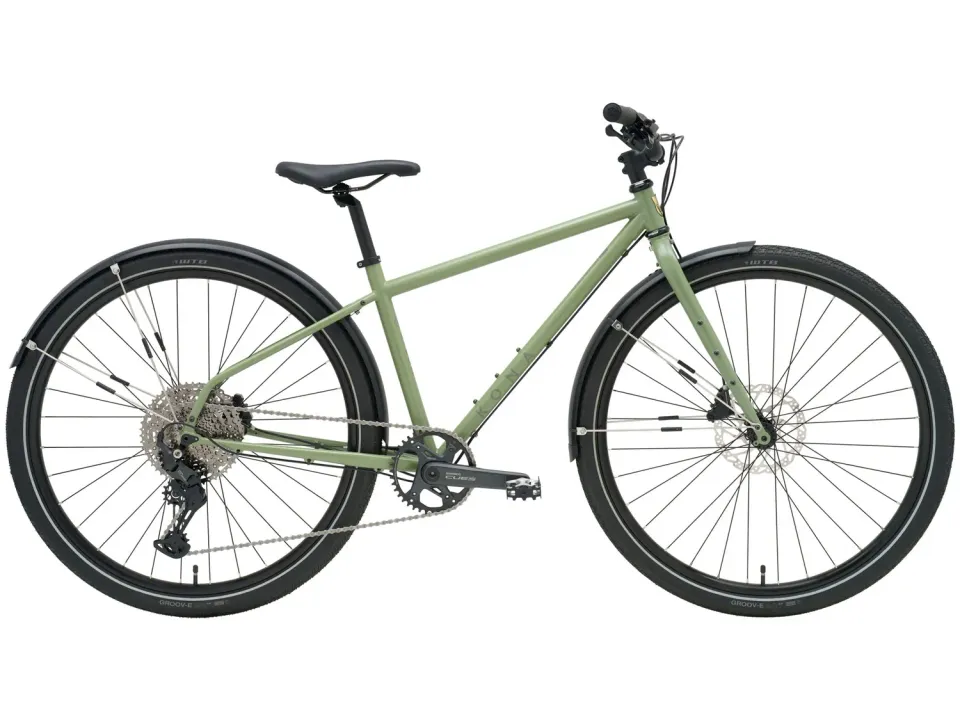 Kona Dr Dew pendlercykel stål pendlerklar