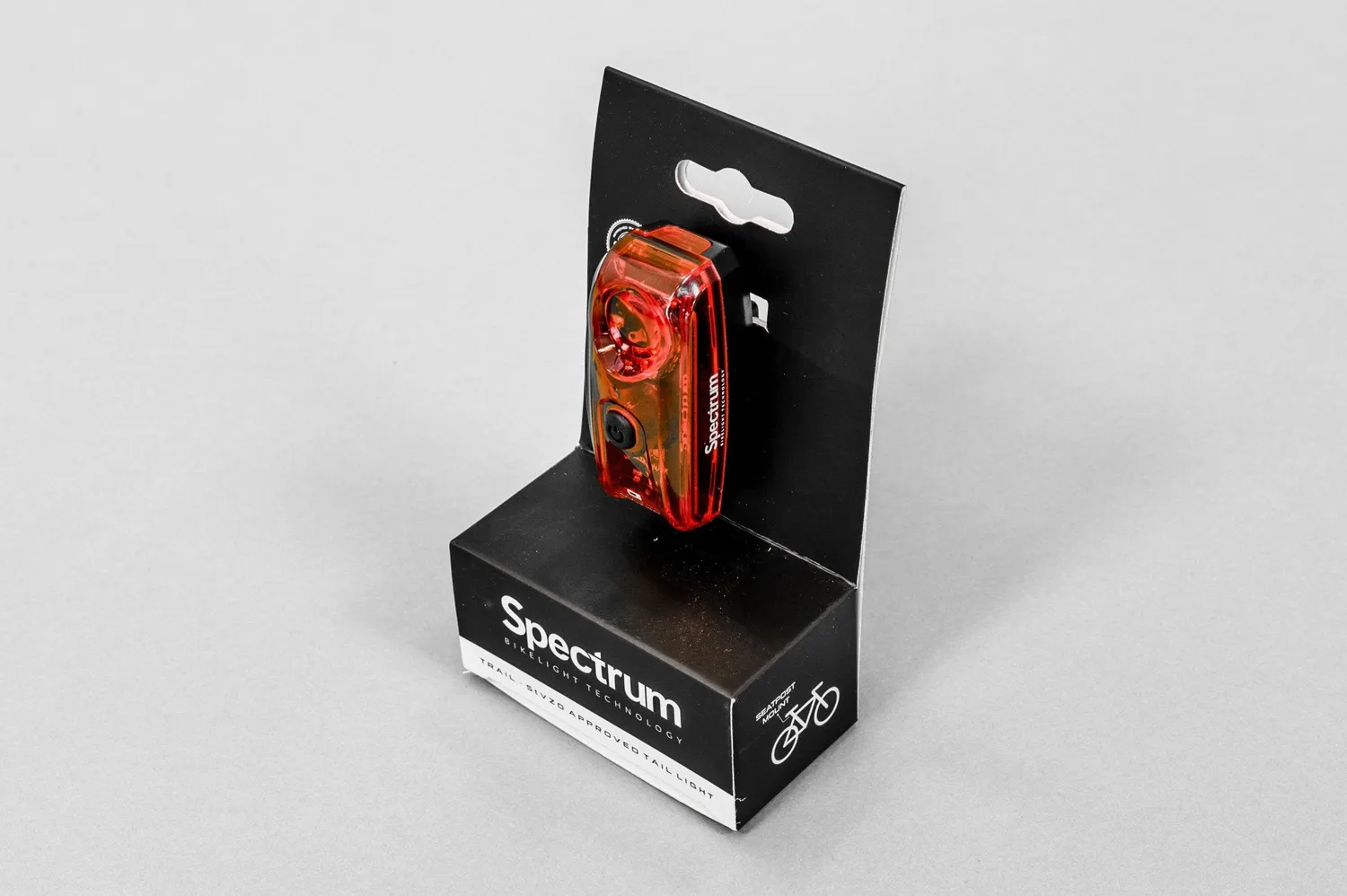 Silverback Spectrum 2 baglygte LED 80 timer AAA