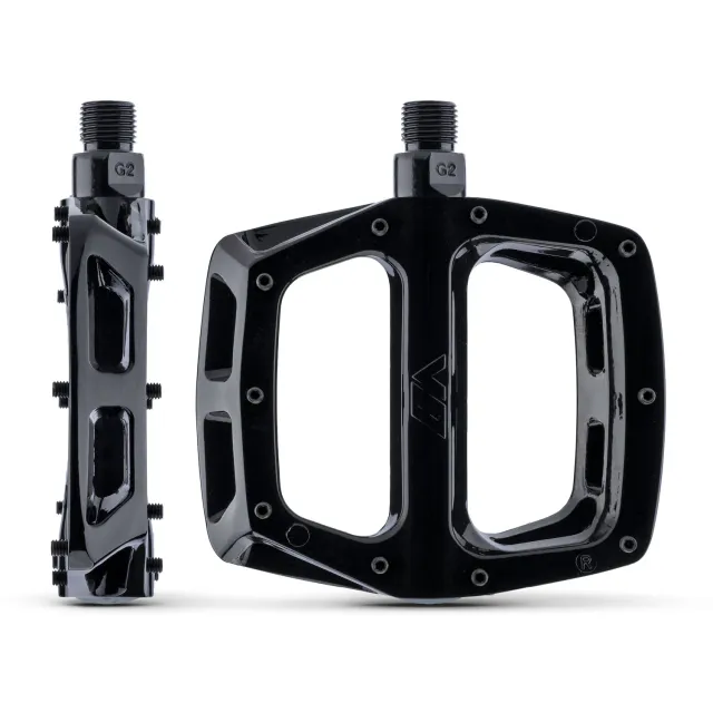 DMR V8 platformpedal sort alu