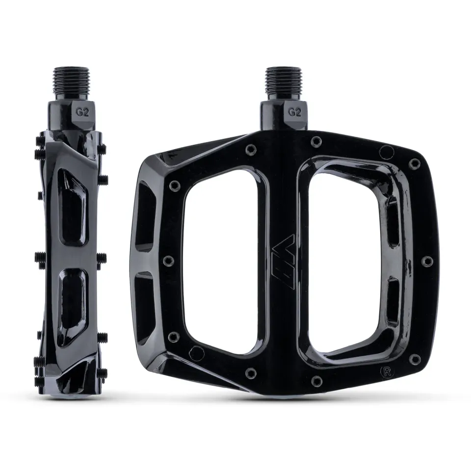 DMR V8 platformpedal sort alu