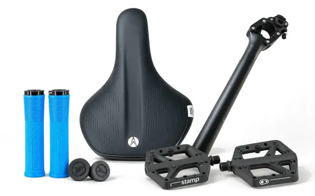 Silverback Control Comfort Kit greb sadel pedaler sæt