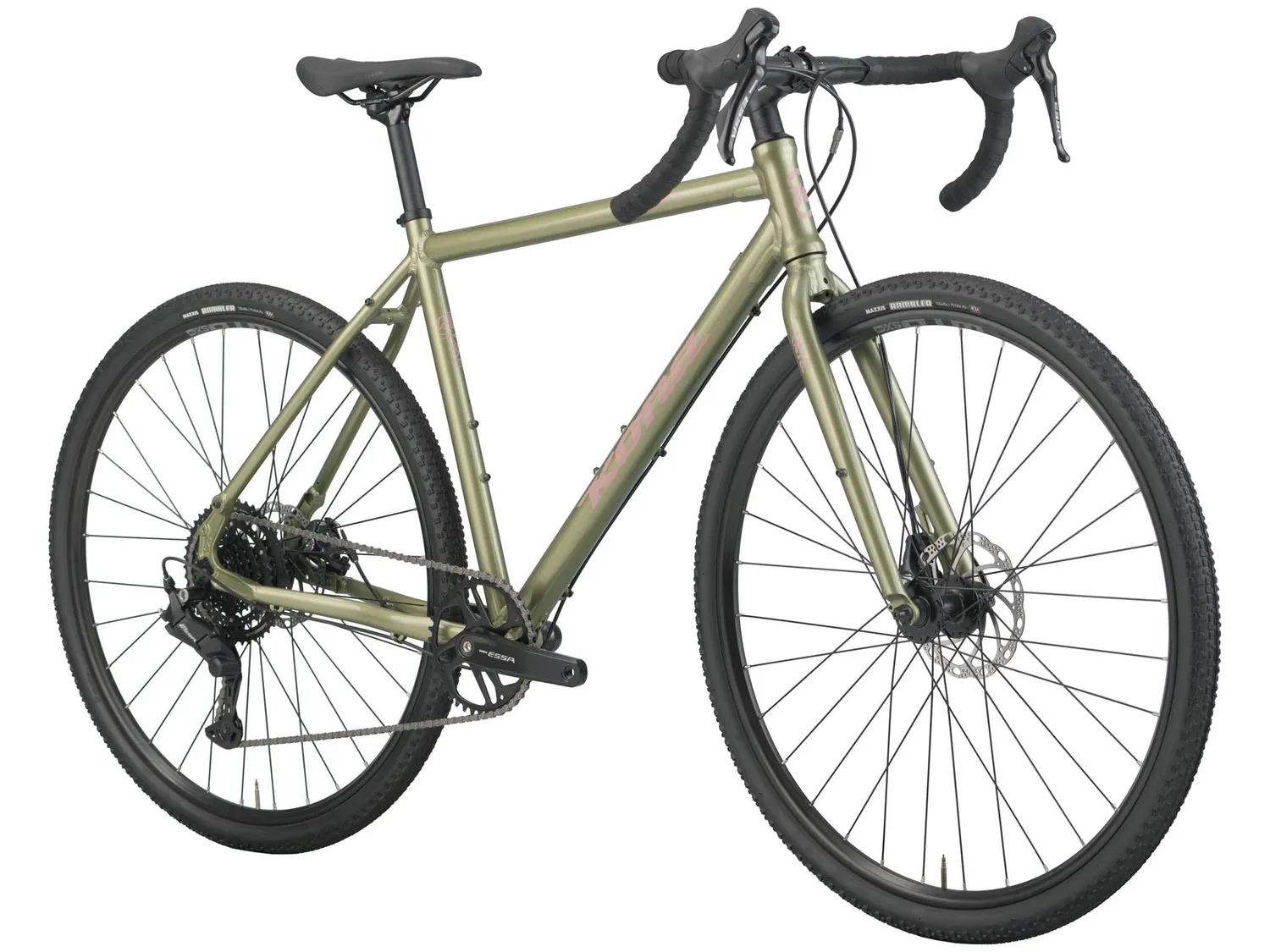 Kona Rove AL gravelcykel aluminium pendlerklar