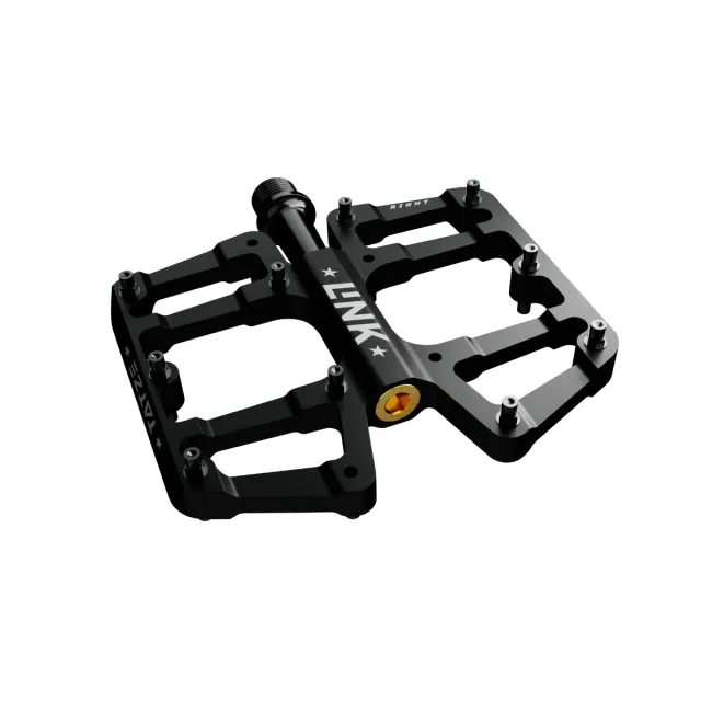 TATZE LINK TI flatpedaler titanaksel – ultraflade