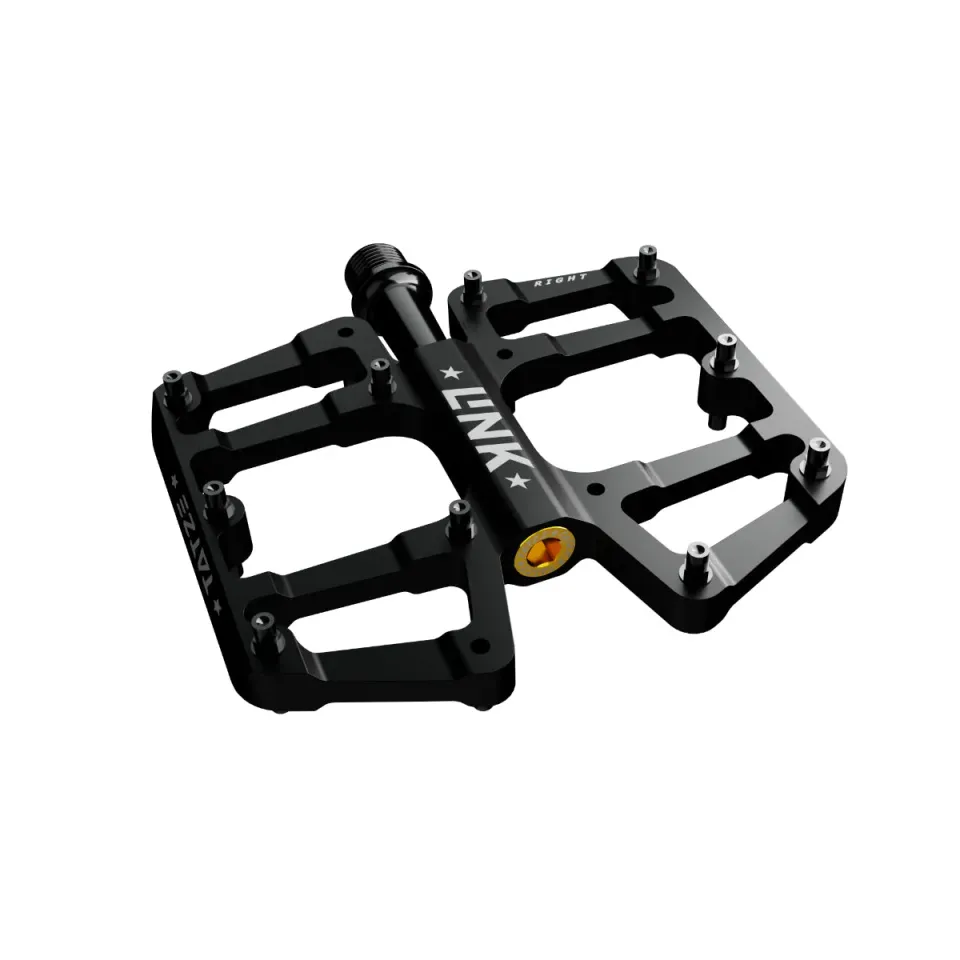 TATZE LINK TI flatpedaler titanaksel – ultraflade