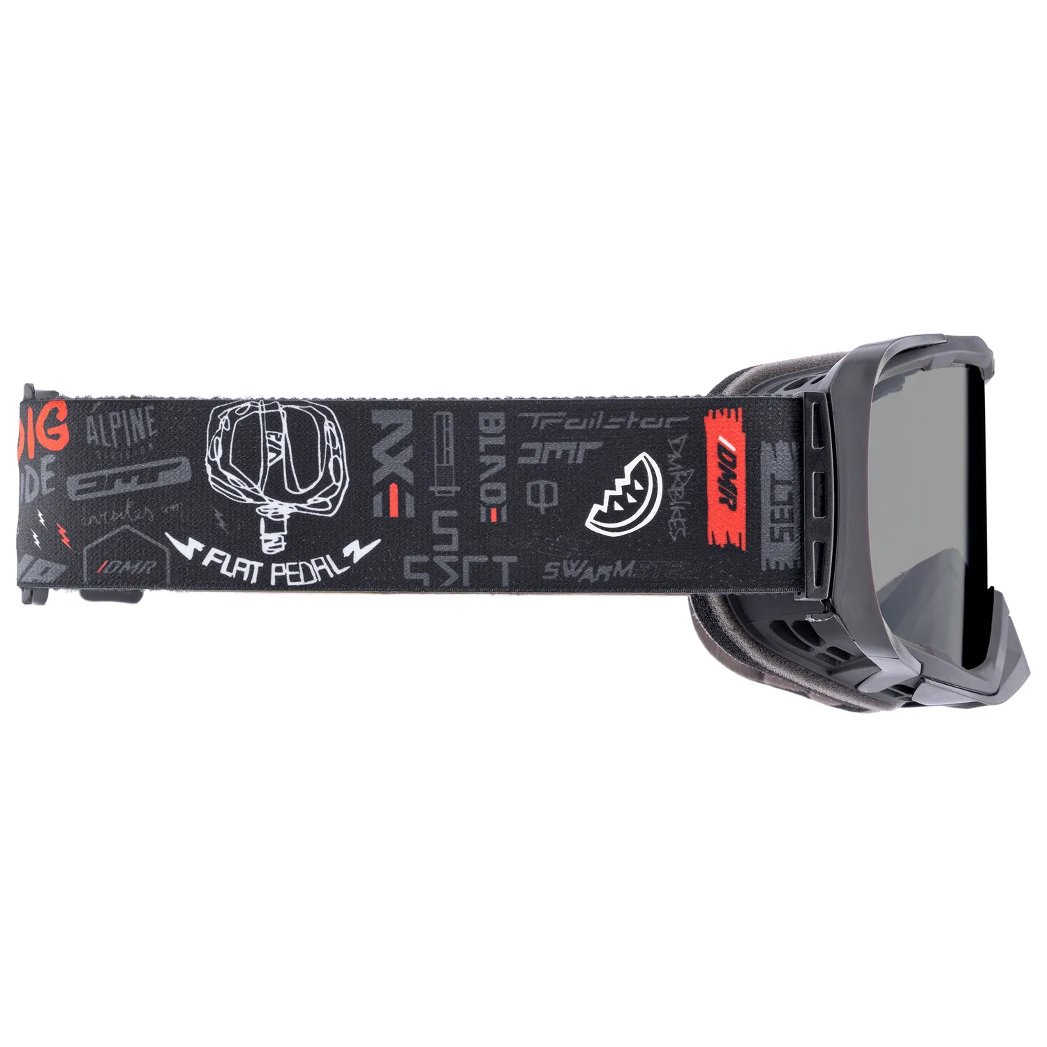 DMR 30 Year Melon goggle MTB Red Chrome linse