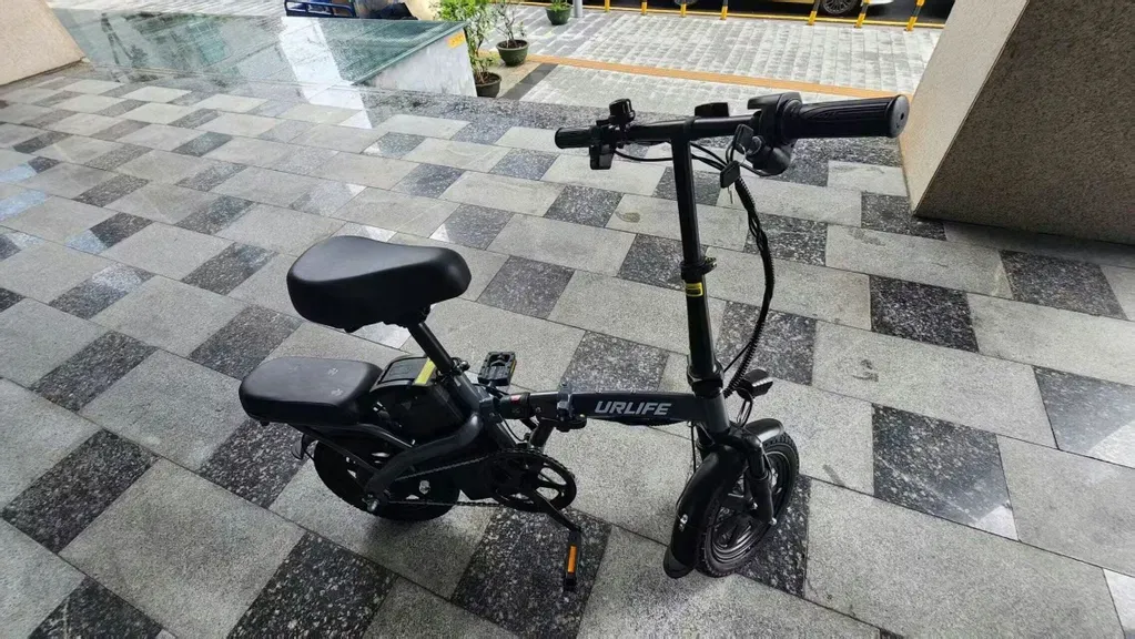 URLIFE F1L UK elcykel Black samlet i Danmark