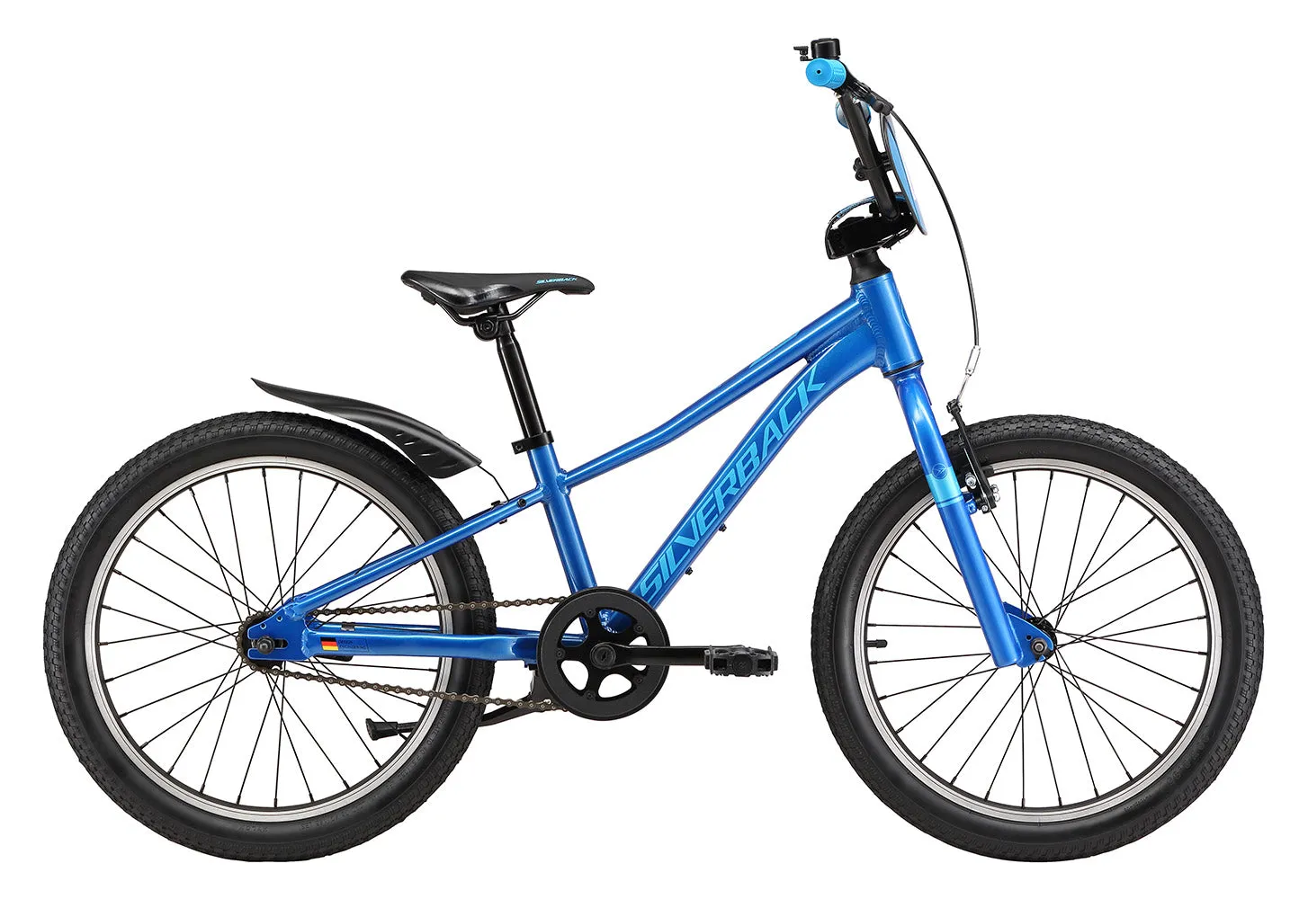 Silverback Skid 20 Gen4 børnecykel 20" Cherry Red