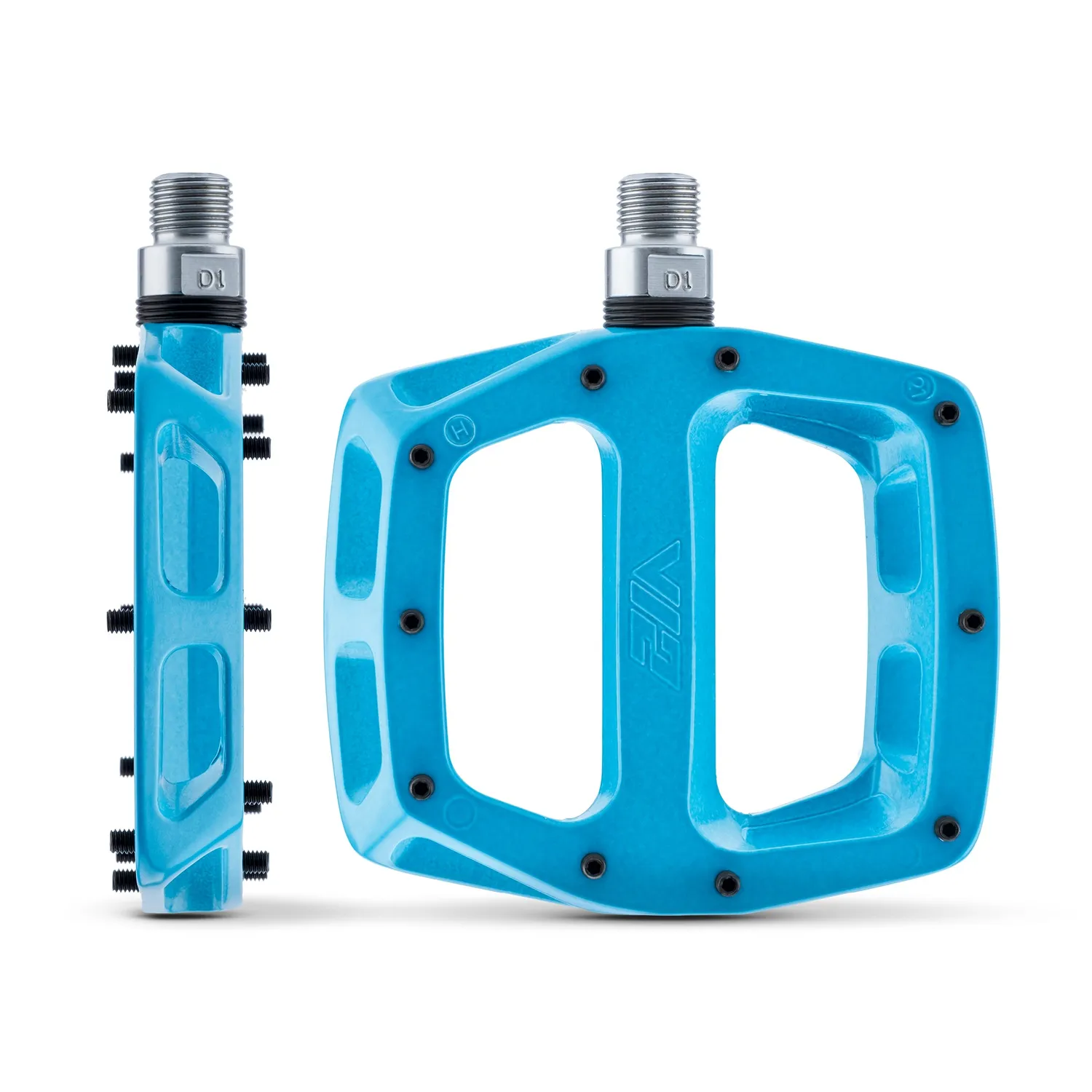 DMR V12 platform pedal sort aluminium