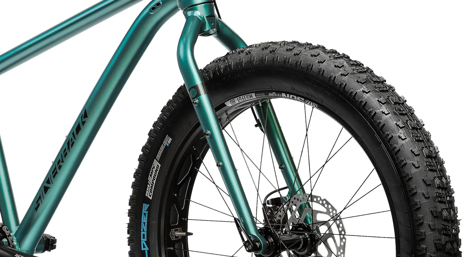 Silverback SE Fat Adventure #2 fatbike 26" 1x11