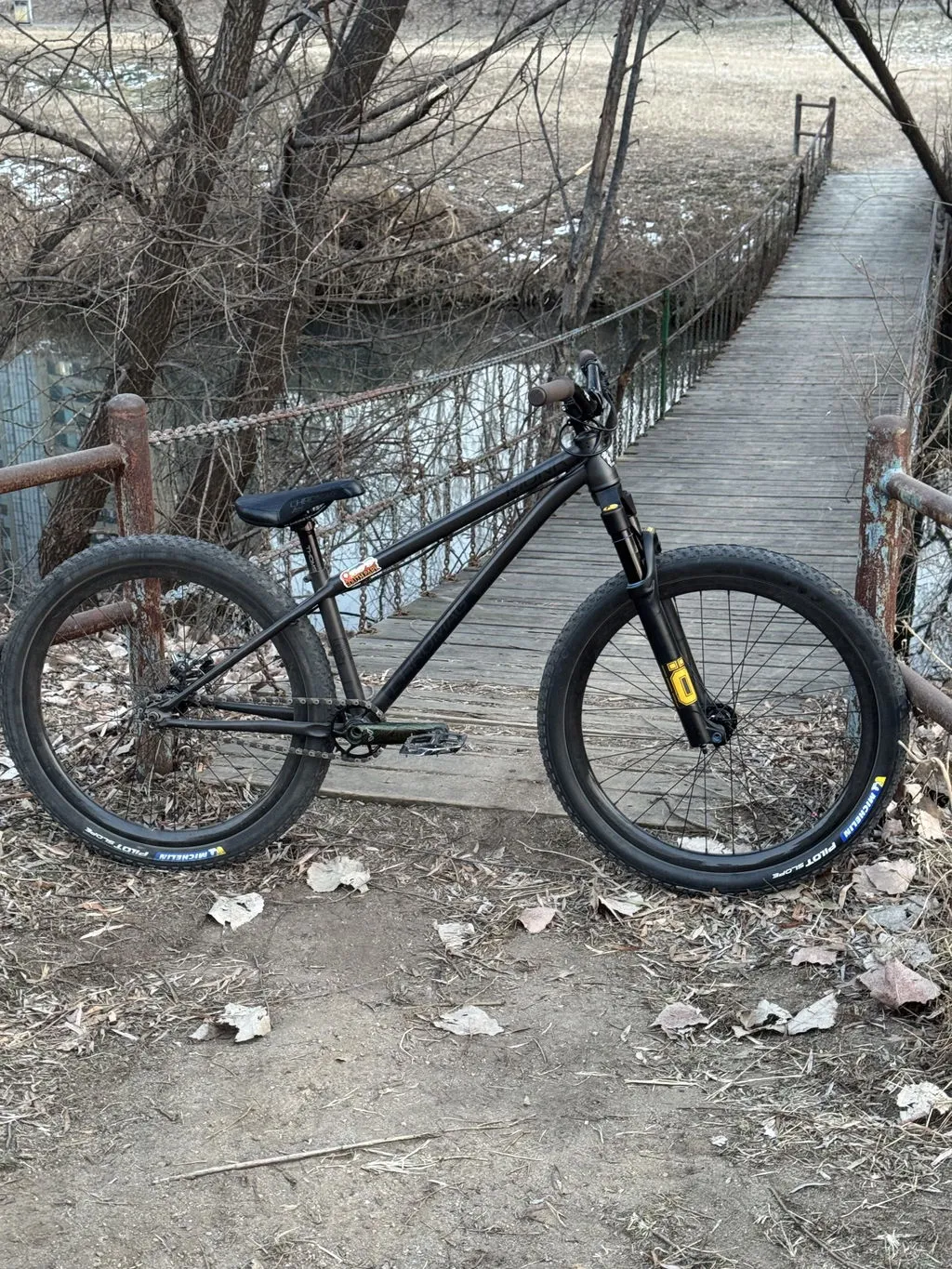 Chromag Monk dirt jumper Long 26 stål