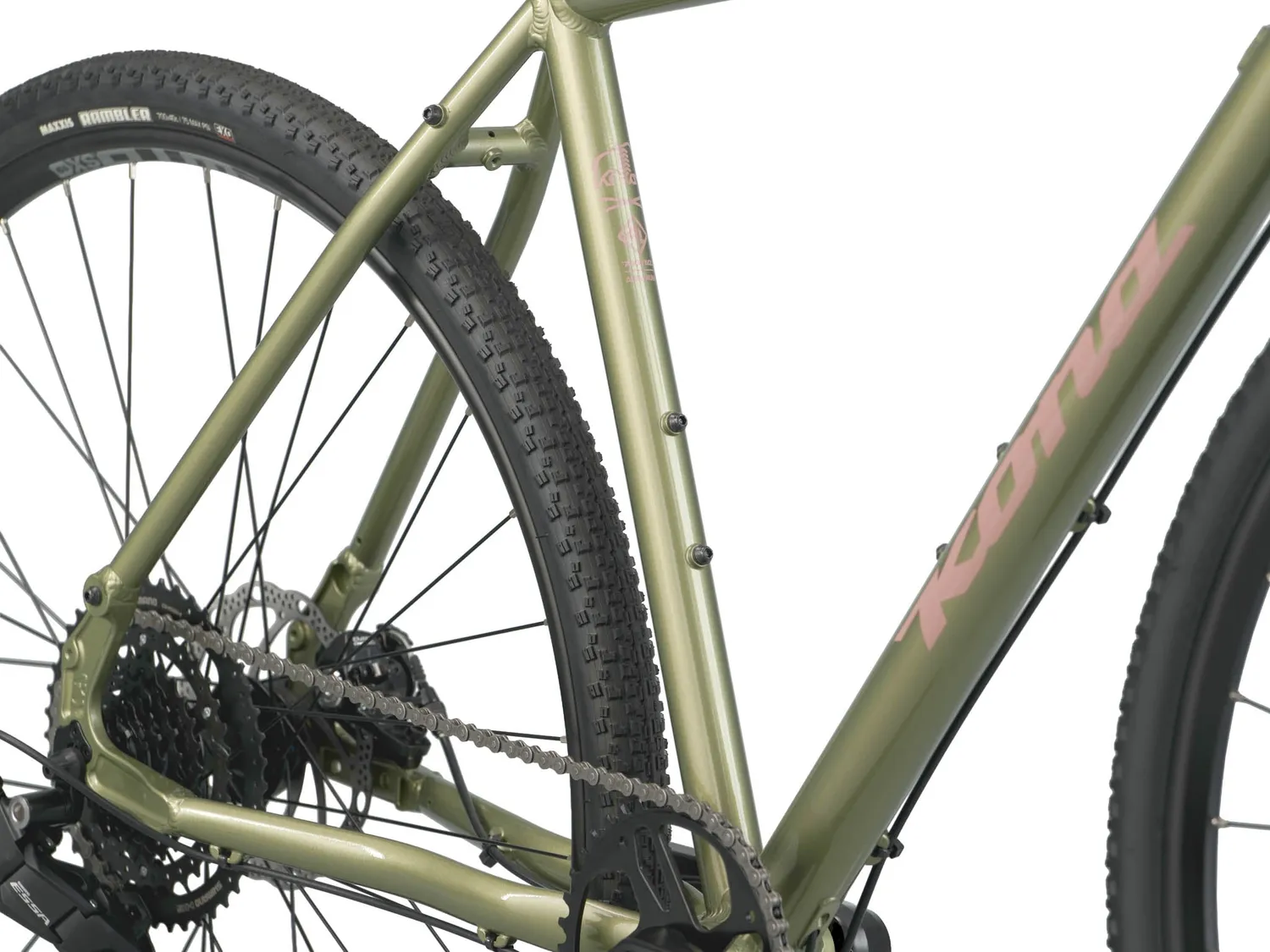 Kona Rove AL gravelcykel aluminium pendlerklar