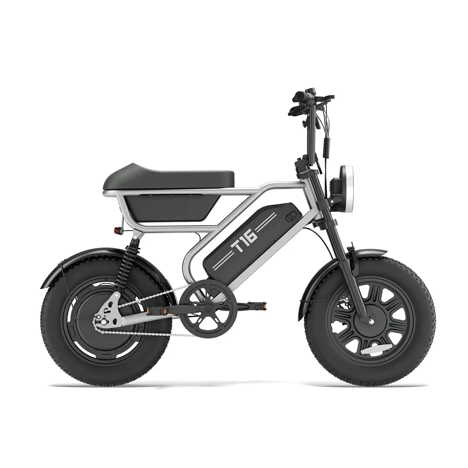 URLIFE T16 elcykel sort US-version