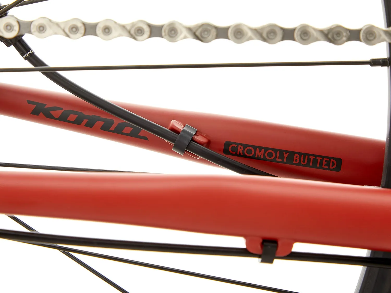 Kona Rove gravelcykel stål 650x47c dropbar