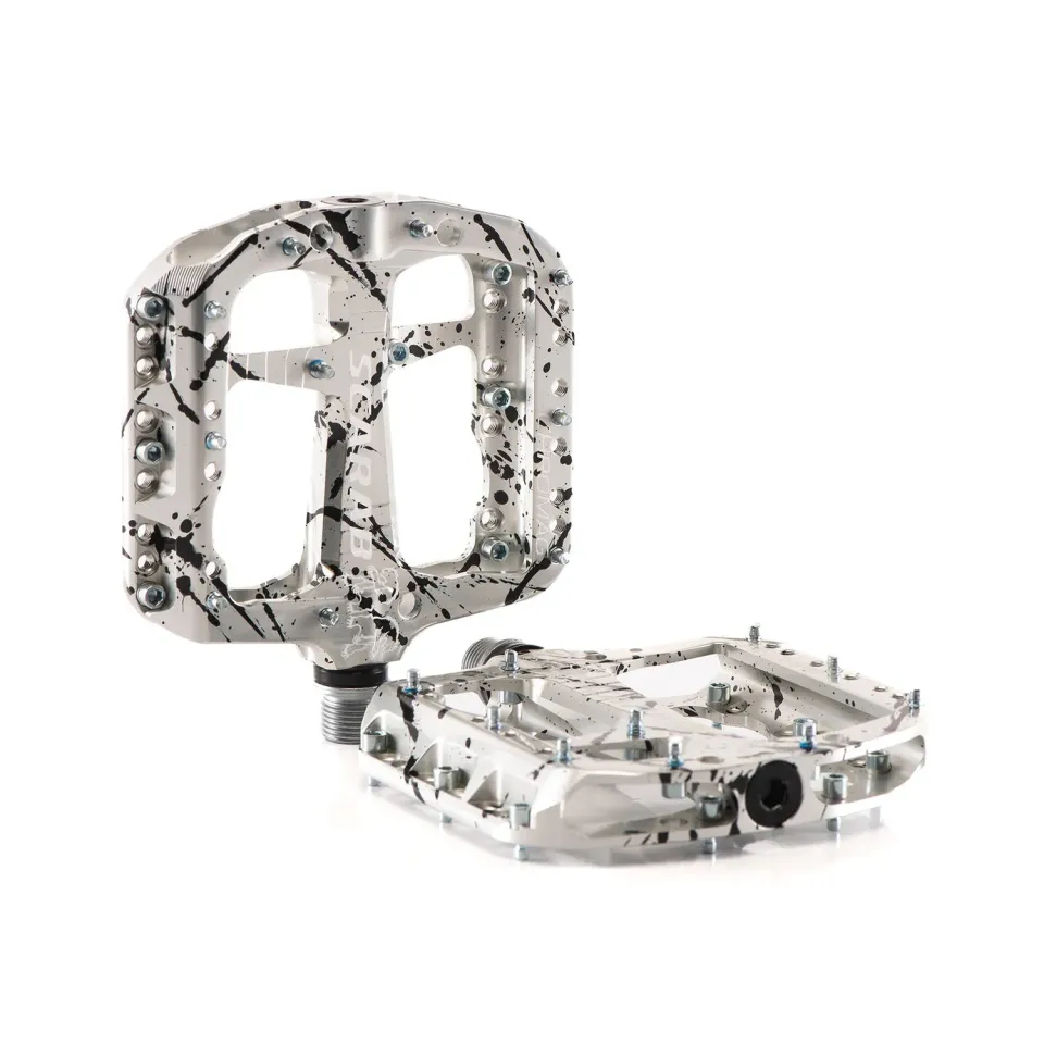 Chromag Scarab LTD pedaler Silver Cloud