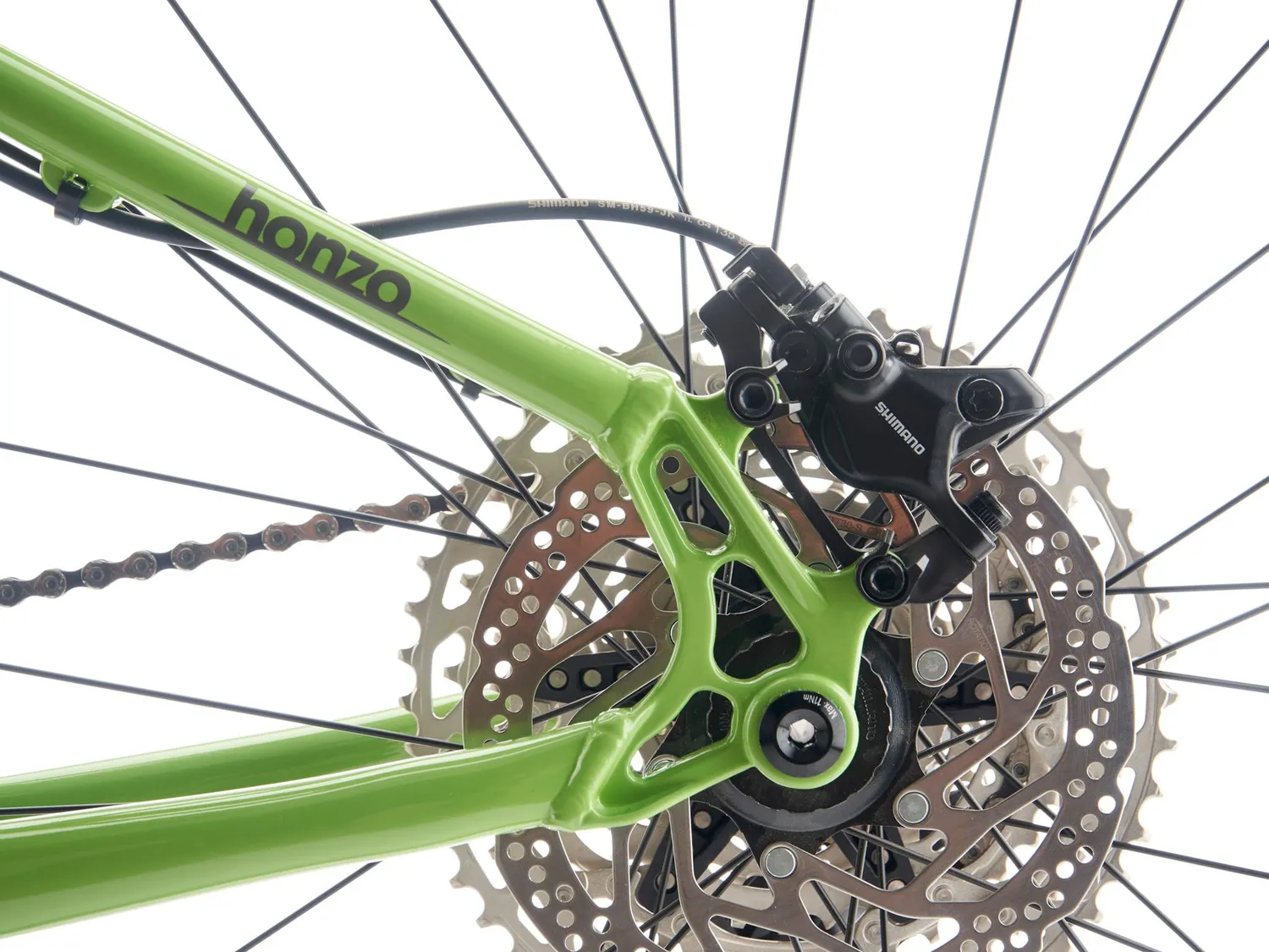 Kona Honzo hardtail mountainbike 130mm