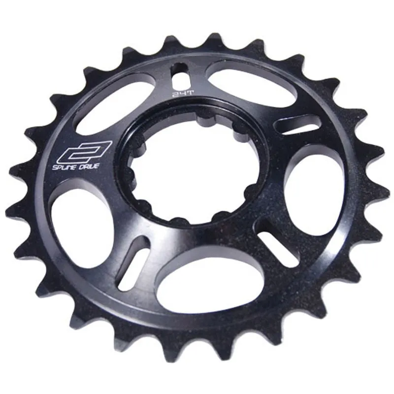 DMR Bikes Spline Drive Klinge 22T aluminium