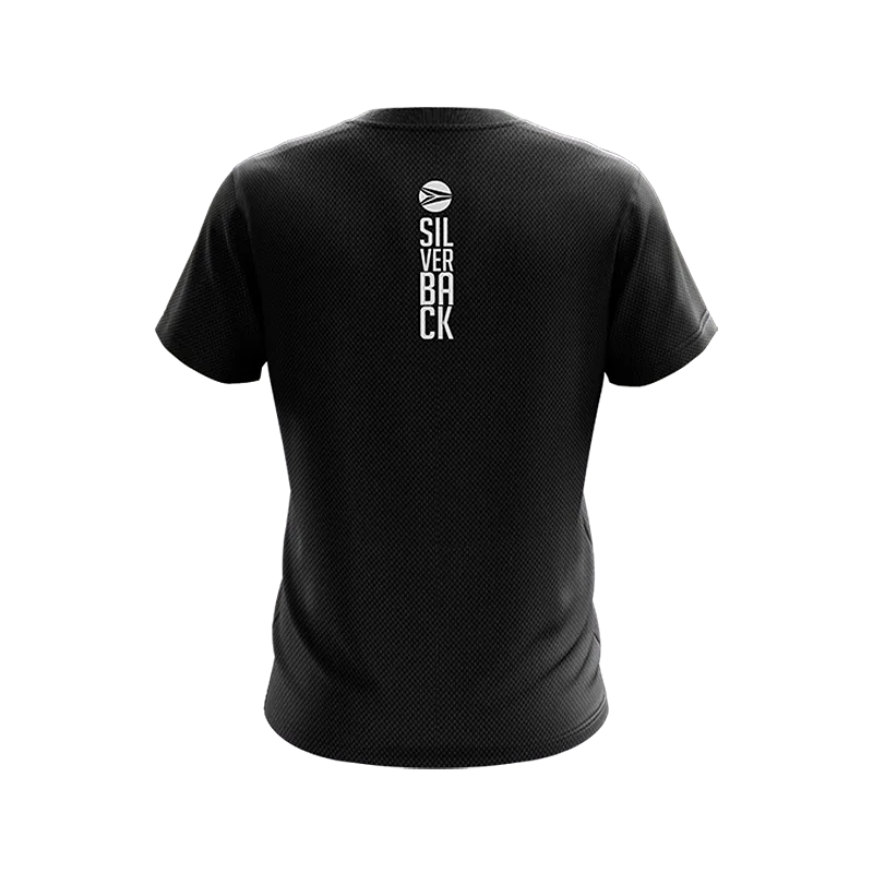 Silverback Born To Be Fast t-shirt sort – dry fit