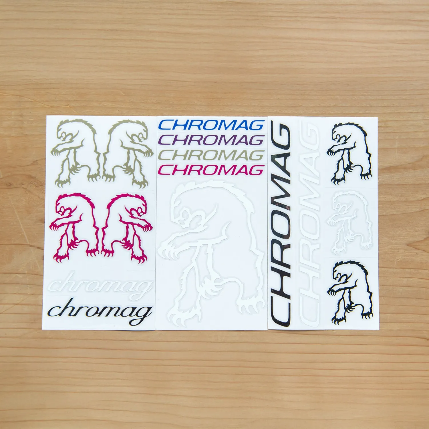Chromag Sticker Pack klistermærker 14 stk vinyl