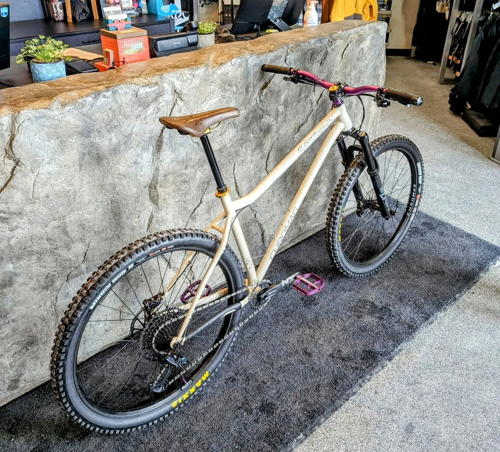 Chromag Rootdown hardtail ramme M 29 stål