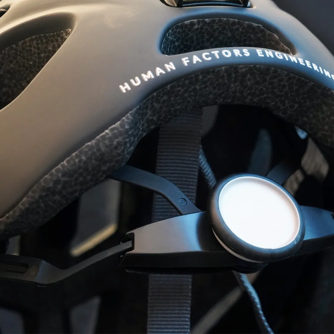 Silverback Space Spectra cykelhjelm mat grå med LED