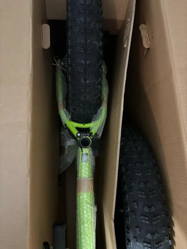 Silverback SE:Series Fat Deluxe fatbike 26" lime