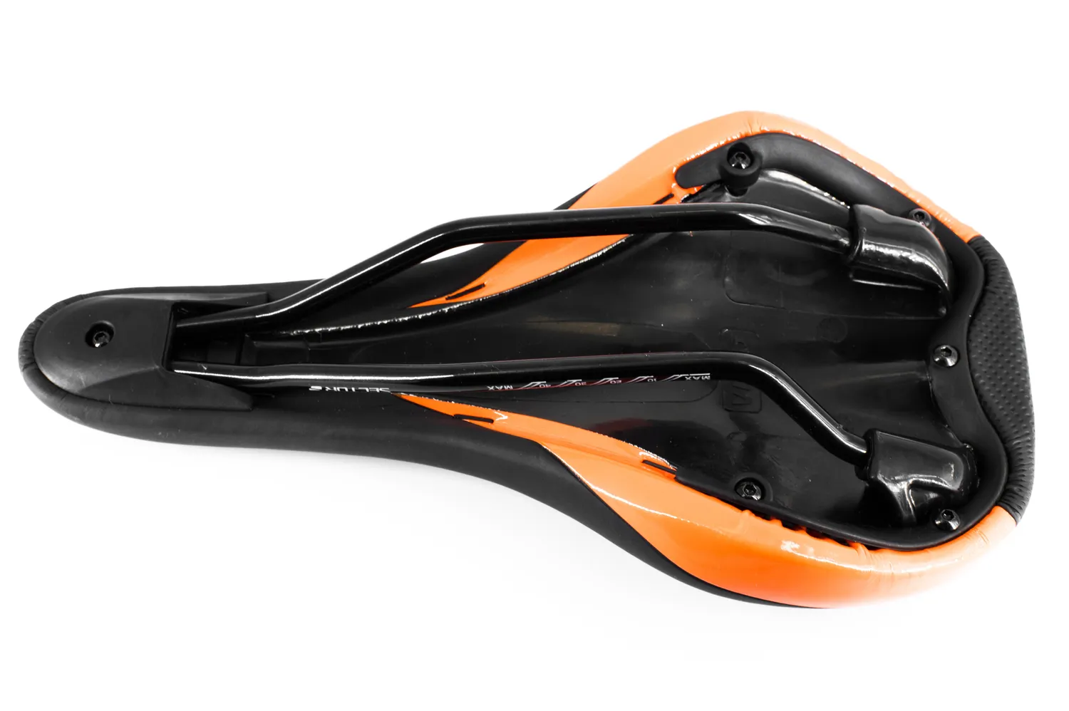 Silverback Sector børnesadel orange 20-24 tommer