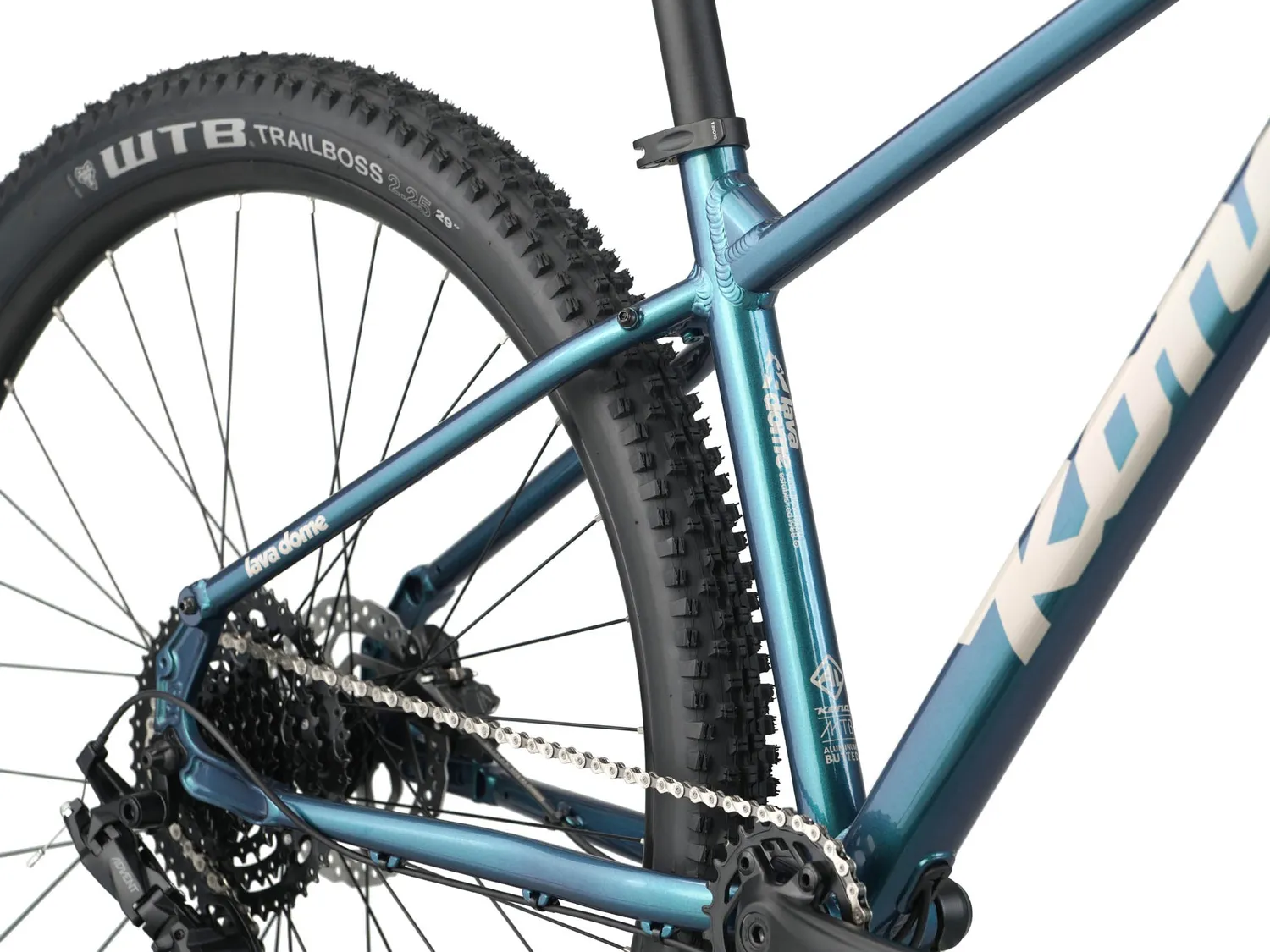 Kona Lava Dome mountainbike hardtail 9 gear 2,3"