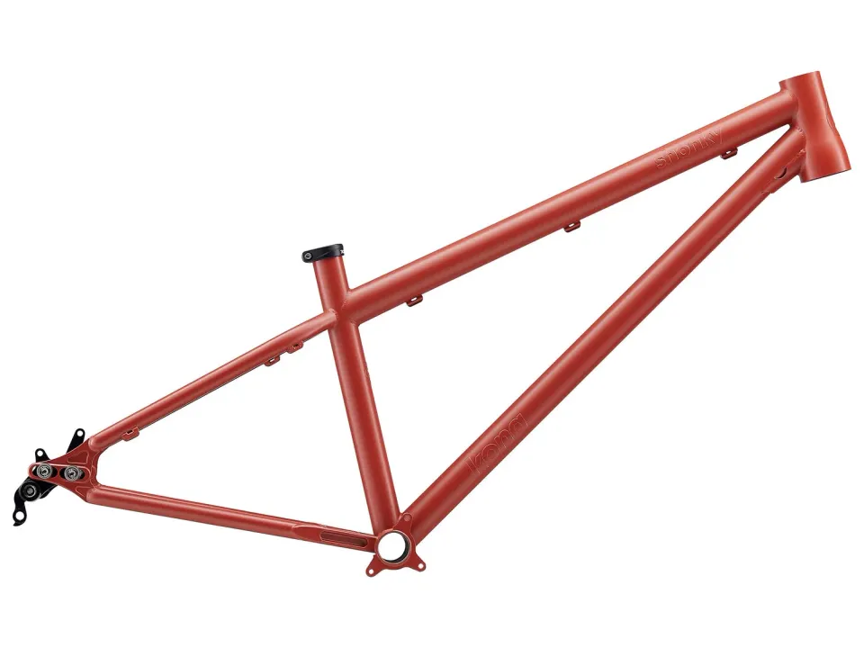 Kona Shonky dirt jump stel cromoly Short Long