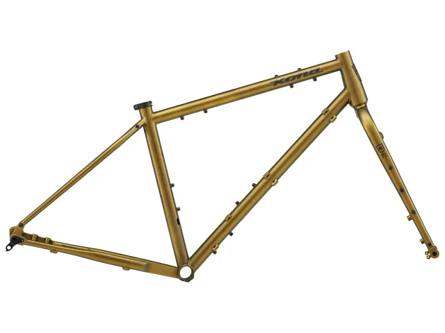 Kona Sutra LTD gravelramme str. 54 – stål til bikepacking
