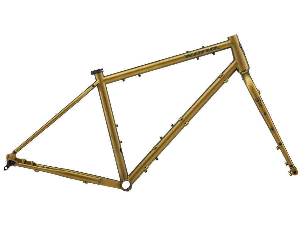 Kona Sutra LTD gravelramme str. 54 – stål til bikepacking