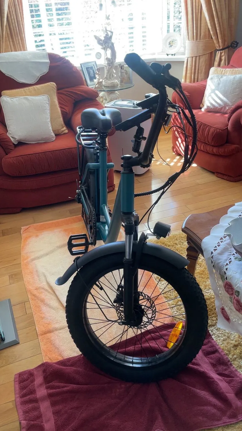 URLIFE E20 elcykel sort EU pendlerklar