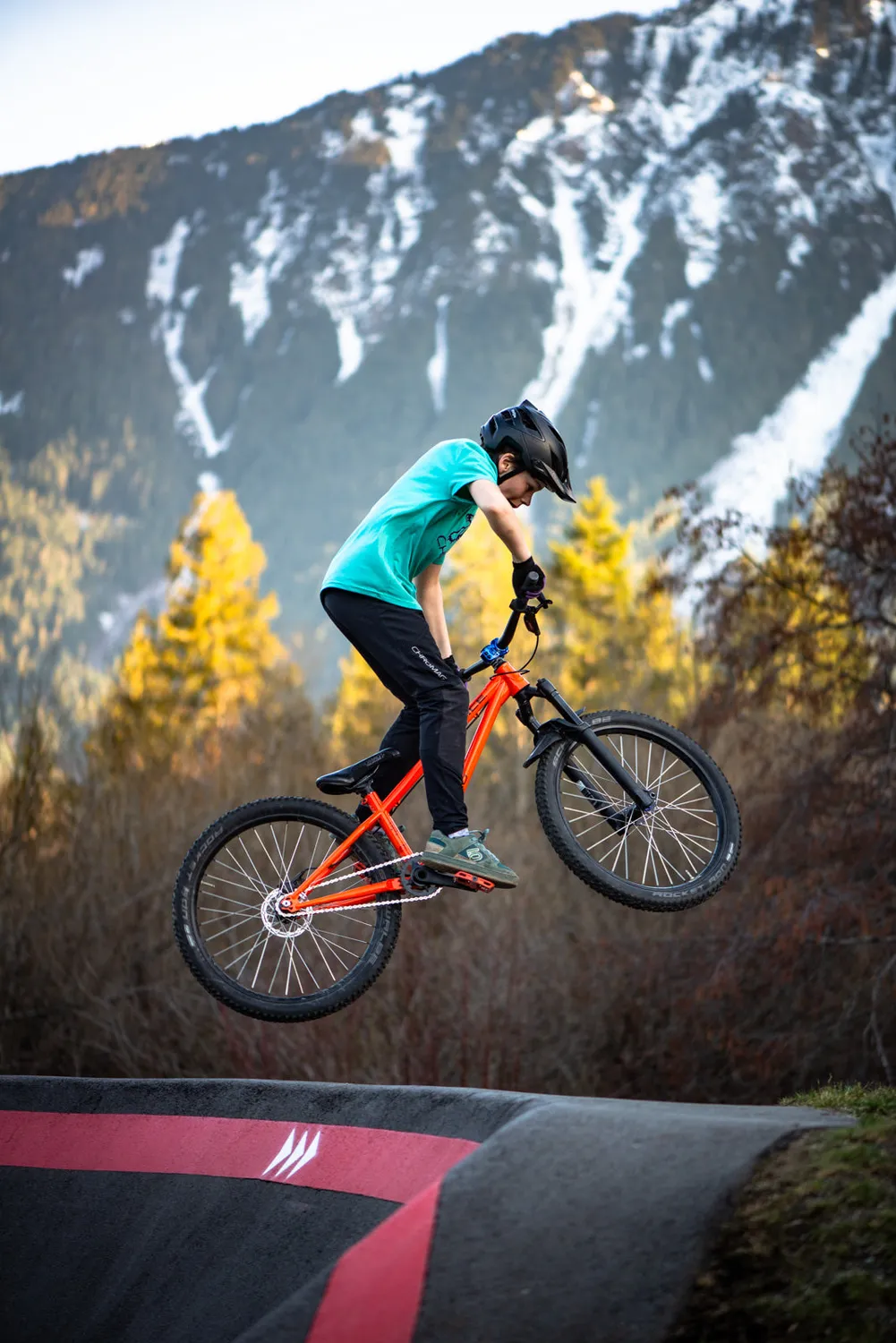 Chromag Juice børnecykel 24" Tang komplet