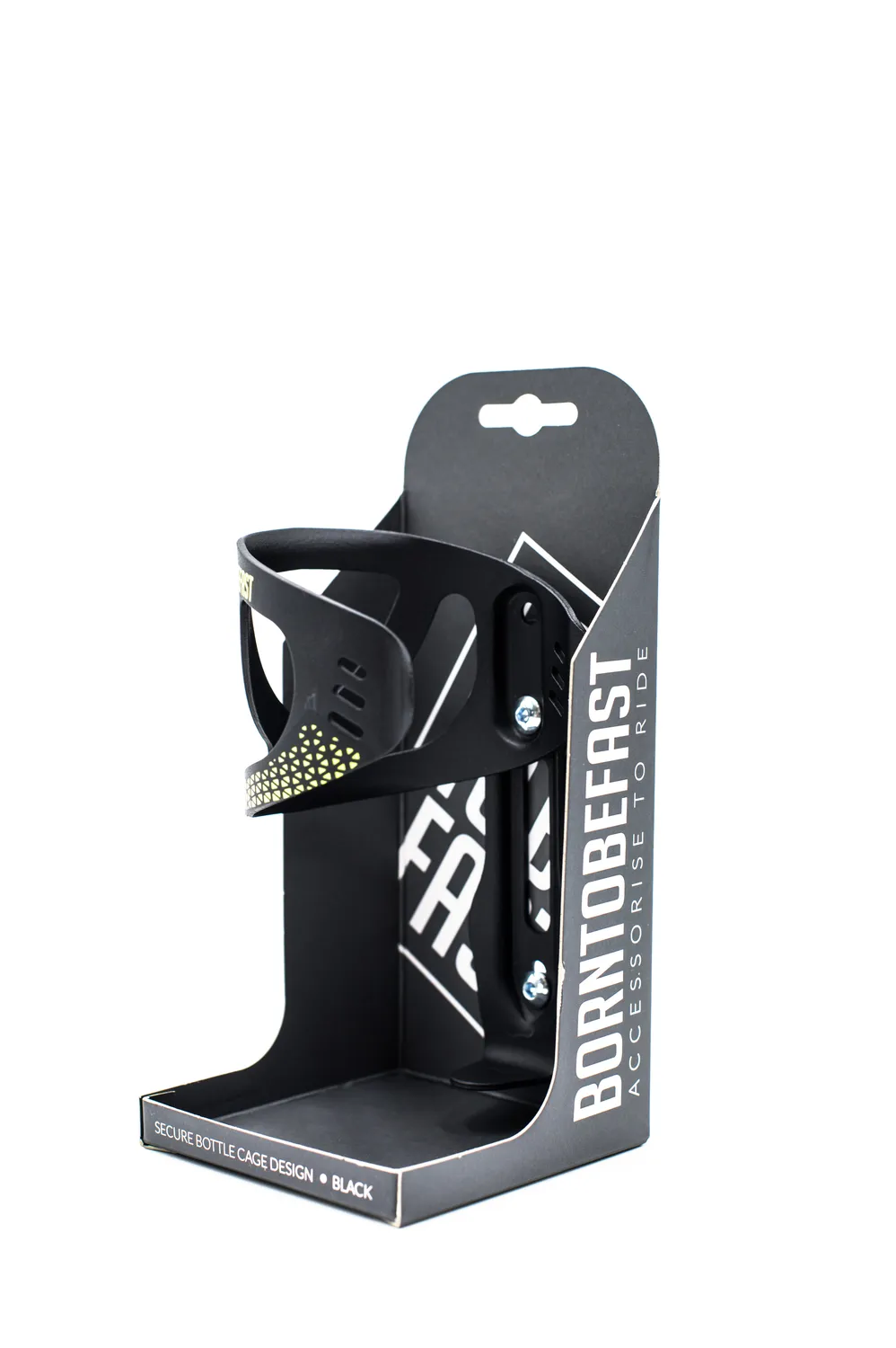 Silverback B2BF CL-071L flaskeholder lime venstre