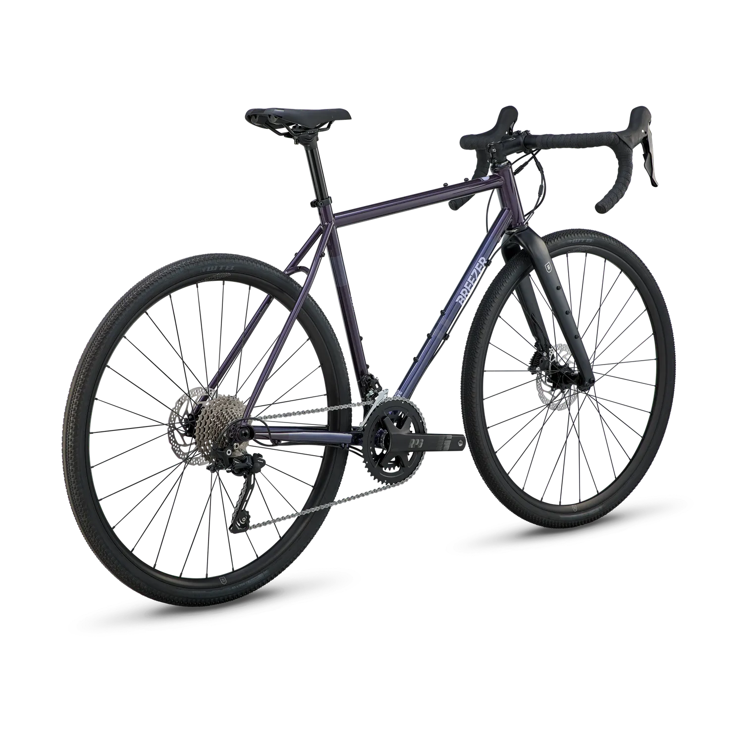 Breezer Inversion Expert gravelcykel Clear Night 56 cm