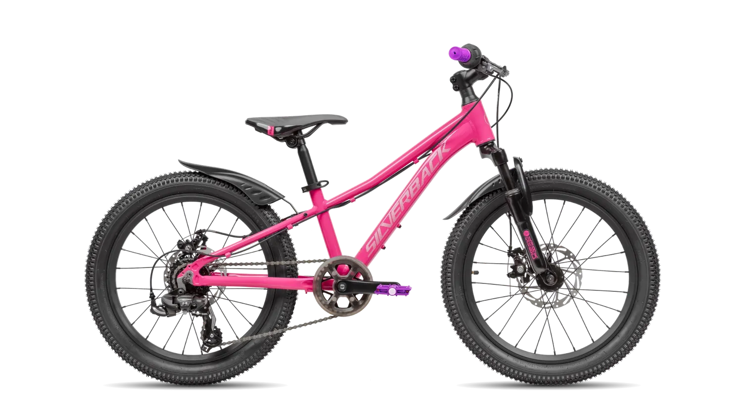 Silverback Spyke 20 New Gen børnecykel 20" 7 gear
