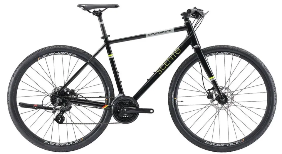 Silverback Scento Metro HD citybike 700C