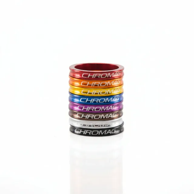 Chromag Headset Spacers styrfittings sort