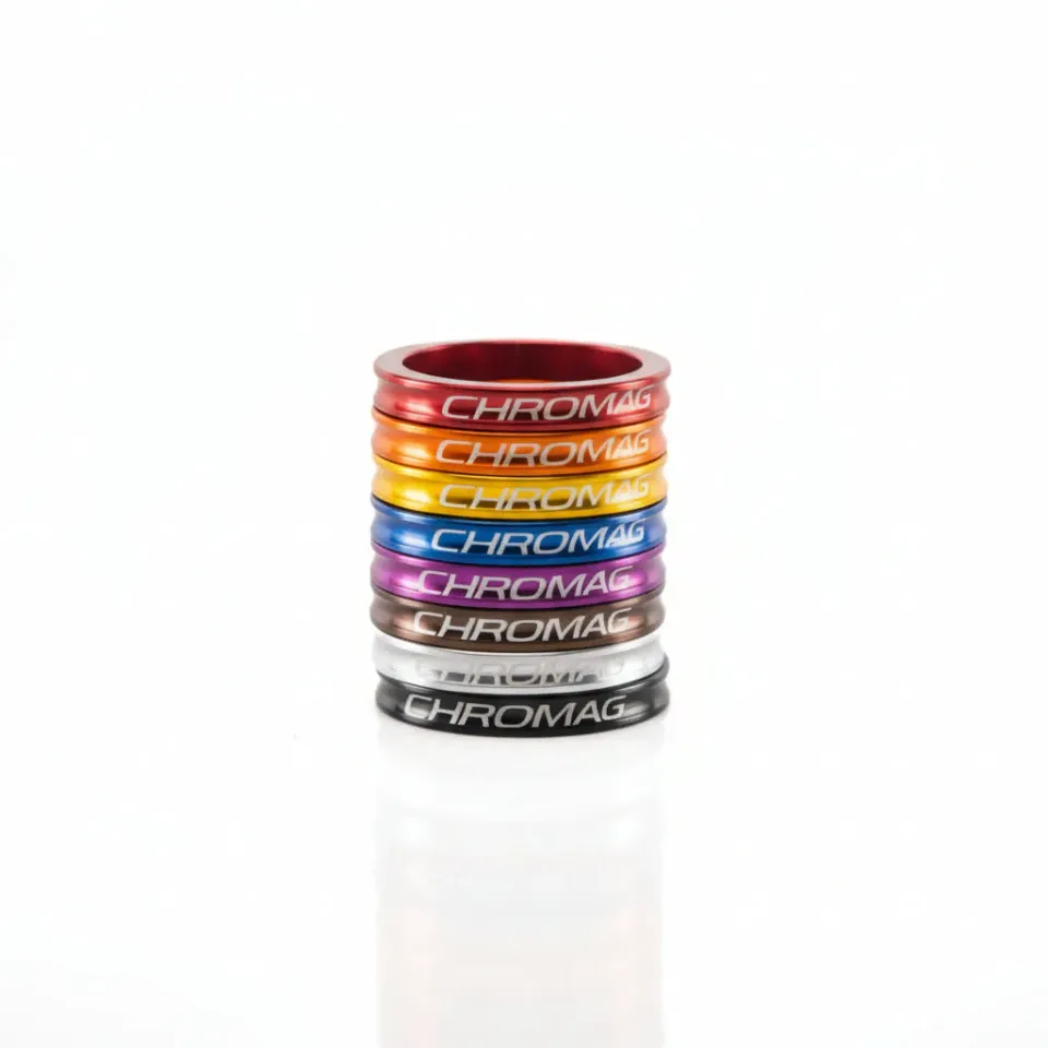 Chromag Headset Spacers styrfittings sort