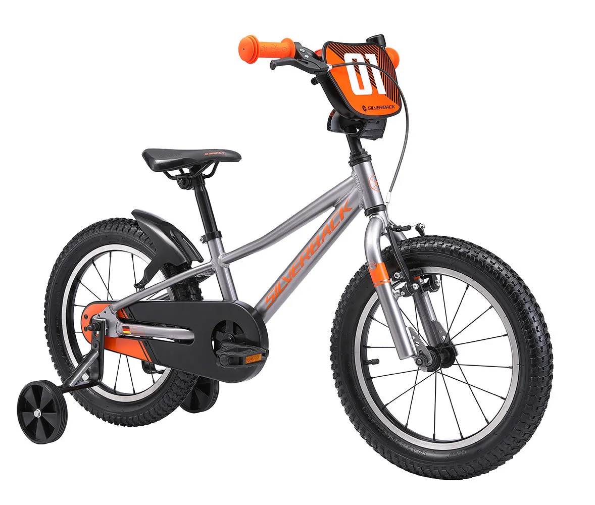 Silverback Skid 16 børnecykel 16" Moondust 4-6 år