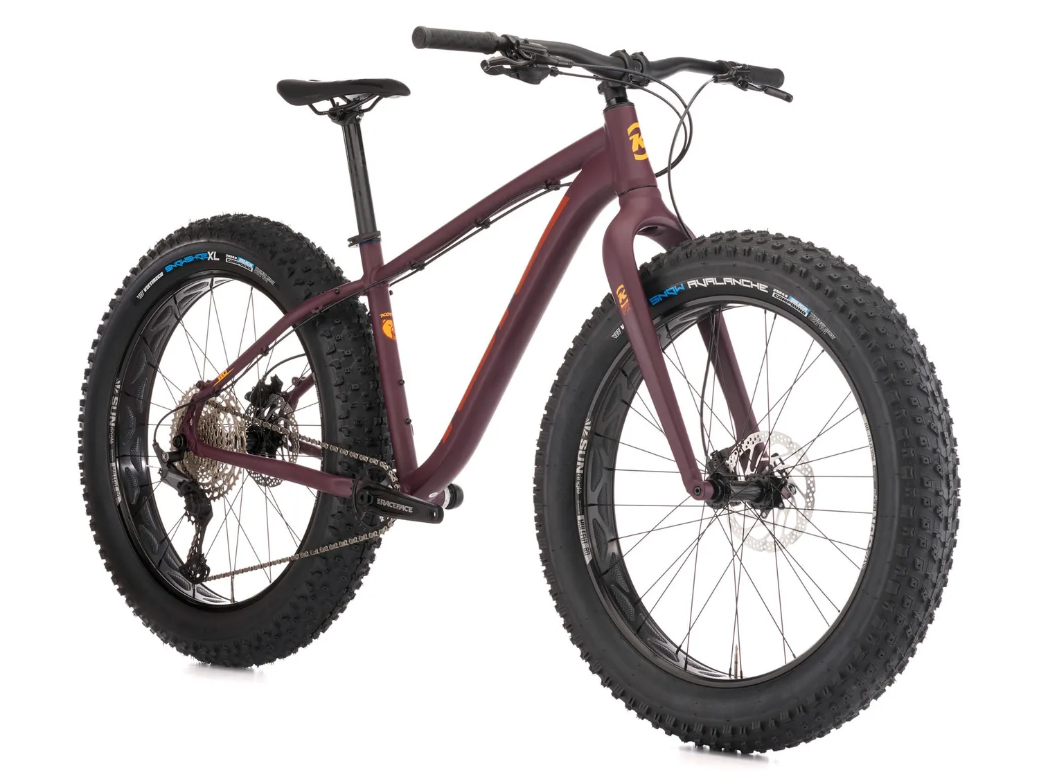 Kona Wo fatbike 4,8" 11-speed mountainbike