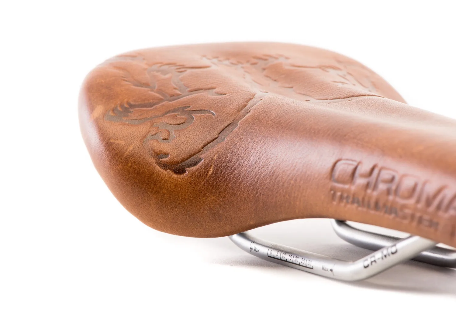 Chromag Trailmaster LTD sadel sort læder