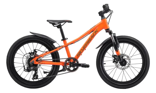 Silverback Spyke 20 Gen4 børnemtb 20" 7 gear 5-8 år