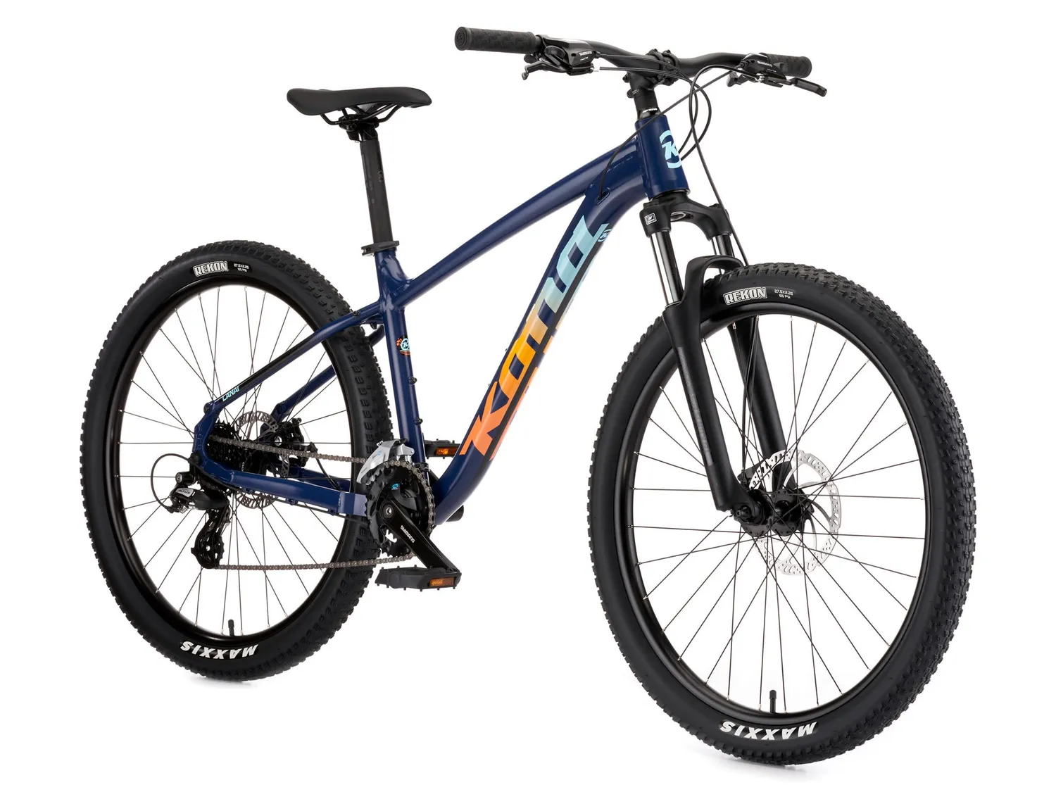 Kona Lana'i mountainbike hardtail 8-speed skivebremse